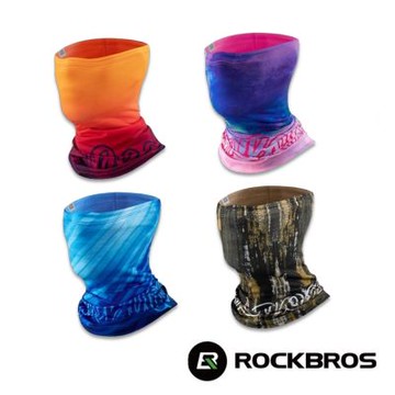 《ROCKBROS洛克兄弟》雙面保暖頭巾 (保暖頭巾/保暖帽/慢跑/單車/健身/運動/戶外)