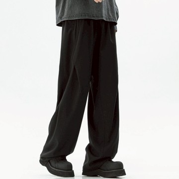 【自己人】美式復古重磅多口袋工裝褲 長褲韓版時尚休閒潮流百搭胖子工作褲 束腳褲 男女同款BPHA425