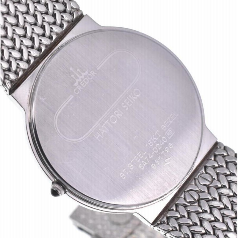 ☆美品☆保証書付 【SEIKO】セイコー クレドール GCJX003 K18