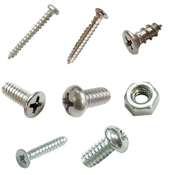 螺絲 10支價 十字螺絲 3/16  平頭螺絲十字螺絲  不鏽鋼 鍍鋅 皿頭螺絲  白鐵螺絲《昇瑋五金》