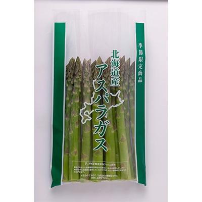 ふるさと納税 旭川市 2024年7月より発送予定「夏収穫　グリーンアスパラ」　2Lサイズ　約1.5kg