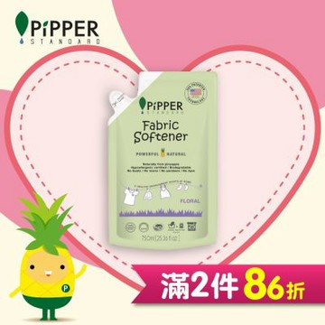 PiPPER STANDARD 沛柏鳳梨酵素柔軟精補充包-花香 750ml