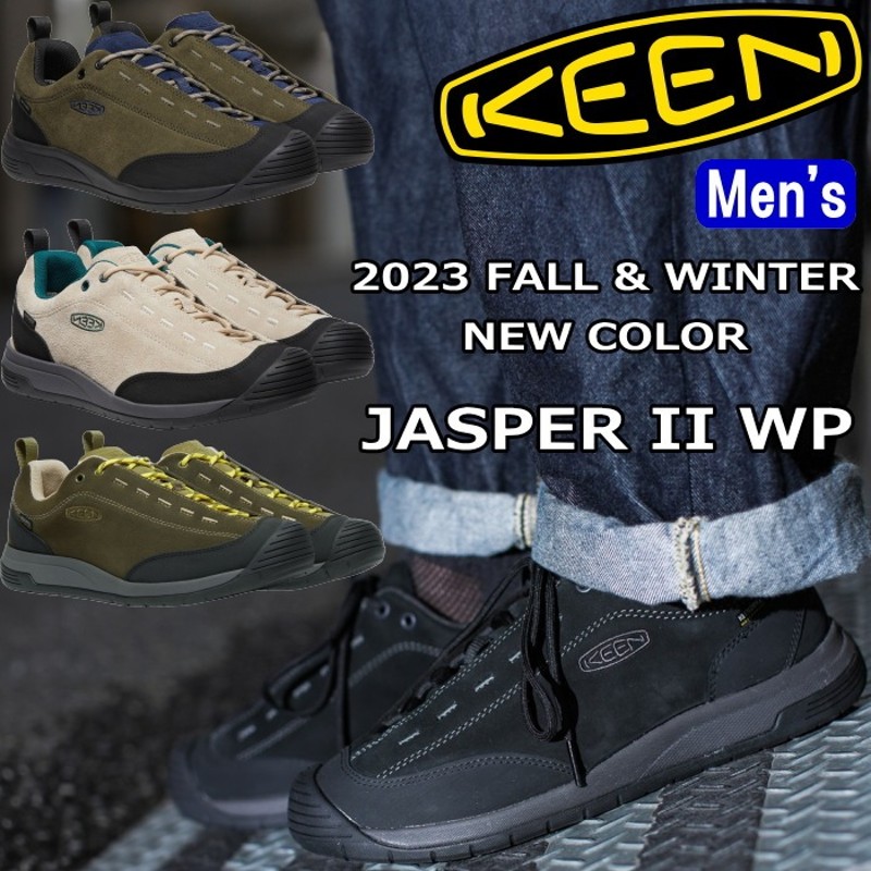 キーン ジャスパー メンズ スニーカー KEEN JASPER II WP トレッキング