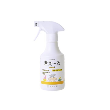 清潔/除臭噴霧 【環境大善】 日本製純天然消臭噴霧款280ml 寵物專用(無色無味 原廠公司貨)