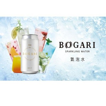【BOGARI 開元食品】 寶嘉麗氣泡水 330mlx24入/箱_原味