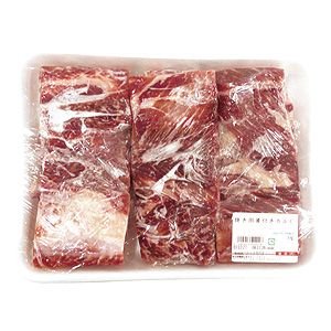 牛 焼き肉用 骨付きカルビ 1Kg 冷凍 (冷凍)