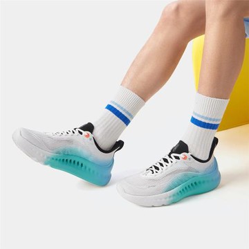 正品李寧休閑鞋25春季soft cool 2男子潮流低幫透氣運動鞋AGLV009