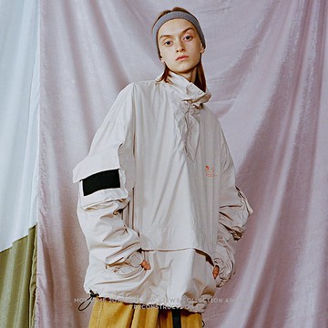 MOKACME 戰術套頭夾克保暖棉衣