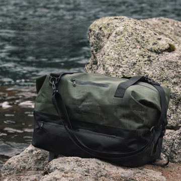 戶外防水馱包登山露營自駕旅行裝備耐磨防水馱袋大容量駝包旅行