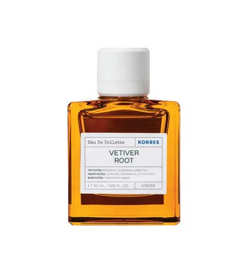 KORRES 蓋亞之境淡香水-VETIVER ROOT 50