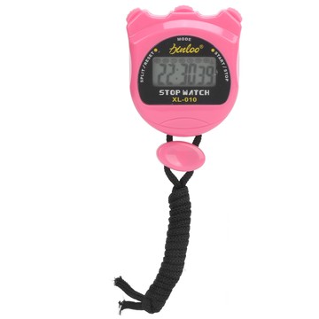 [waroom01] 秒錶彩色防水防摔舒適電子運動計時器