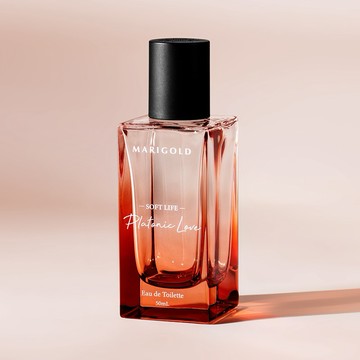 [情人節禮物]MARIGOLD柏拉圖之愛 SOFT LIFE初遇自然系列香水 50mL 木質玫瑰香 香水禮物