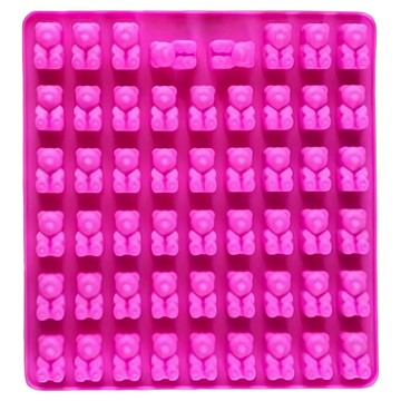 Betty's 焙蒂絲 53連小熊矽膠模  1個  單一顏色