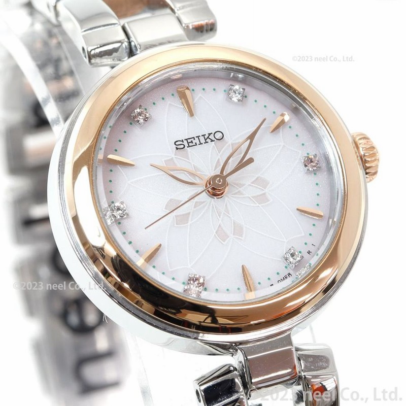 セイコー セレクション SEIKO SELECTION ソーラー 2024 SAKURA セイコー セレクション SEIKO SELECTION ソーラー 2024 SAKURA
