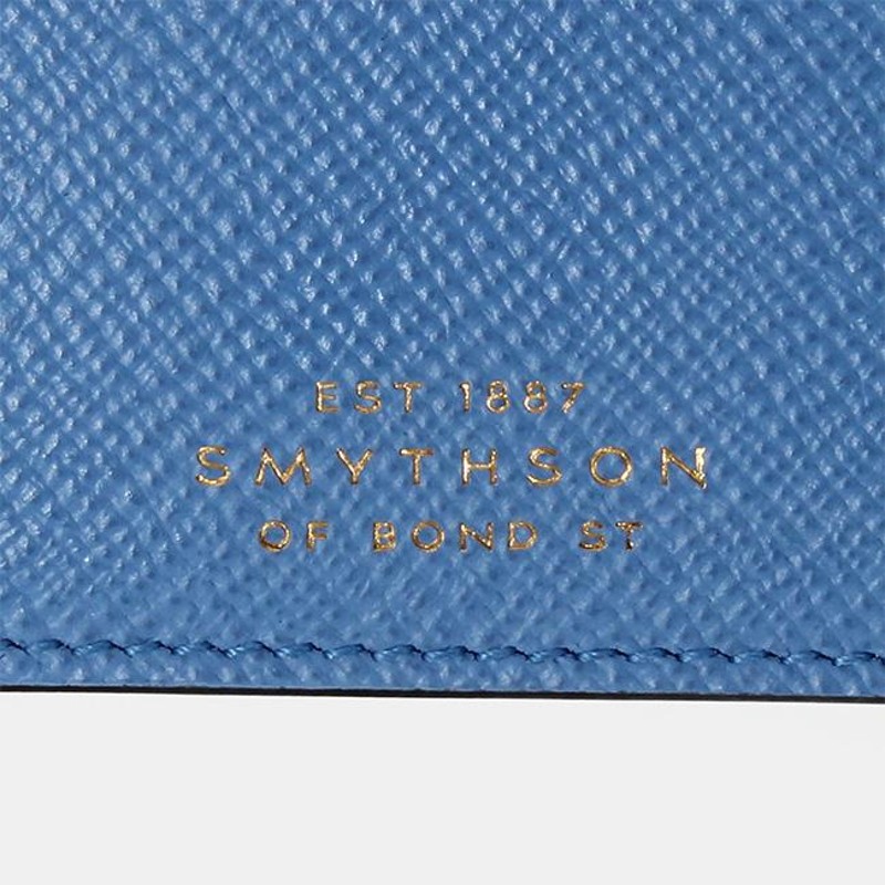 スマイソン SMYTHSON カードケース 名刺入れ メンズ レディース PANAMA