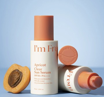 I'm from Apricot Clear Sun Serum 50ml