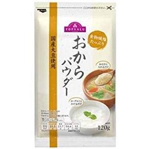 トップバリュ 国産大豆おからパウダー 120g×3袋