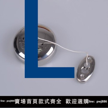 【店家補貼】圓形壁掛304不銹鋼伸縮晾衣架隱形晾衣架酒店賓館浴室尼龍晾衣繩
