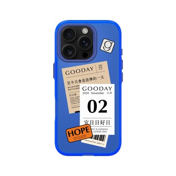 iPhone 16 Pro Clear 激光藍 - 好日曆 GOODAY (星期安有限公司) - 宜日日好日