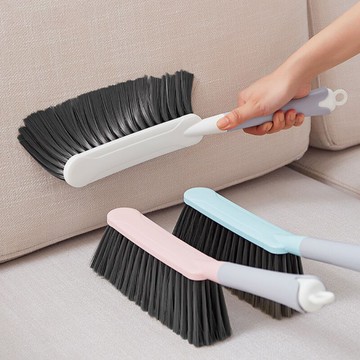 床刷掃床刷子軟毛長柄臥室家用毛刷清潔床上刷可愛笤帚神器除塵刷