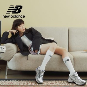IU著用款【New Balance】復古鞋_中性_白銀藍_U740WN2-D楦