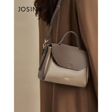 (免運)卓詩尼包包女士手提包女2025新款高級感輕奢通勤斜挎包媽媽包洋氣