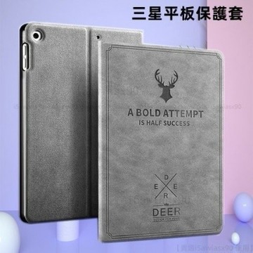 三星平板保護套 復古鹿頭 保護殼 適用Galaxy Tab A8 A7 S6lite A7lite A S7 S8 FE