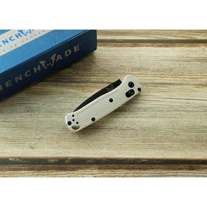 ベンチメイド 533BK-1 ミニ バグアウト ブラック-ホワイト 折り畳みナイフ,BENCHMADE MINI BUGOUT Folding Knife 日本正規品