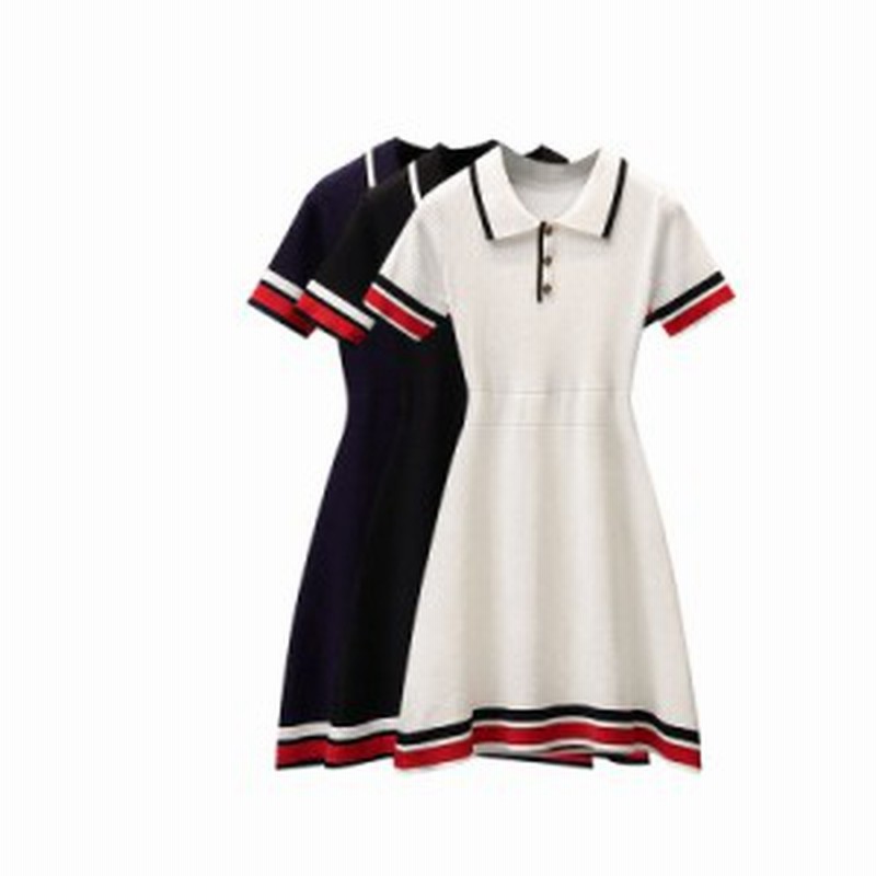 ゴルフウェア レディース ゴルフワンピース ネイビー ロングポロシャツ チュニック 夏コーデ通気吸汗半袖 Polo Aライン女性用 テニスウェ 通販 Lineポイント最大8 0 Get Lineショッピング