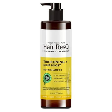 Petal Fresh 救髮B咖啡因洗髮精  946ml  1瓶