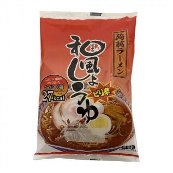 ナカキ食品　ラーメン蒟蒻　ピリ辛しょうゆ　24個セット  a