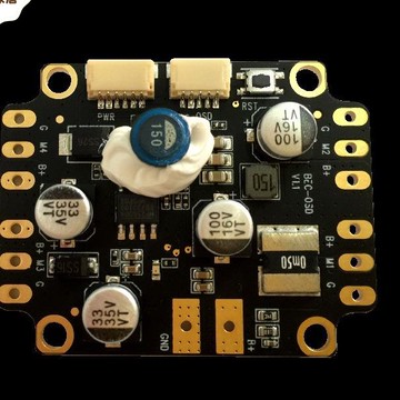 HolyBro Naze32飛控F3 CC3D分電板 集成OSD BEC 穿越機PDB雙路BEC[DD0505005]