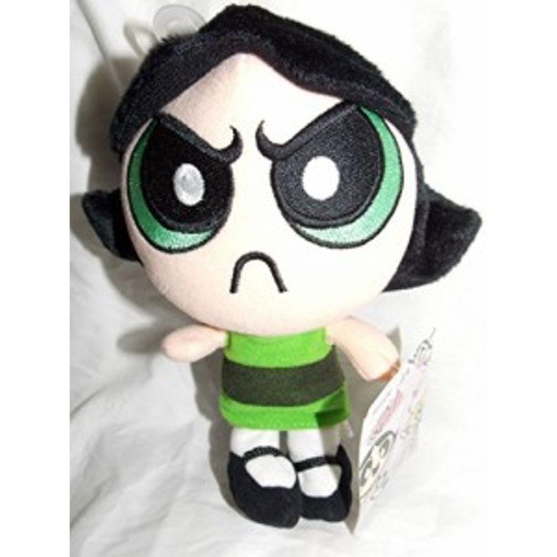 パワーパフガールズ ぬいぐるみ ドール Powerpuff Girls 01 7 Plush Buttercup Warner Bros Bean 通販 Lineポイント最大1 0 Get Lineショッピング