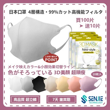 🔥下殺1元🔥日本3D立體口罩 成人KN95級蝶型防護口罩 日系小顏口罩 MASK 顯瘦小臉透氣不脫妝4D蝶形彩色口罩立體
