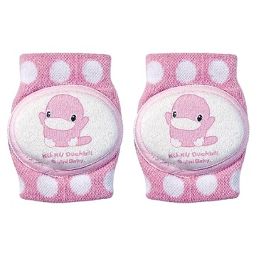 KU.KU Duckbill 酷咕鴨 幼兒護膝 6個月以上適用  粉色  1雙