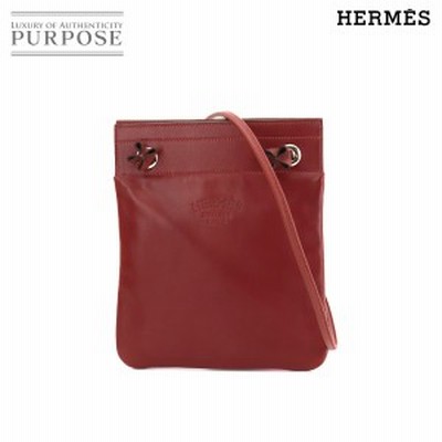 HERMES エルメス アイボリー バギーバゲッジ アリーヌ トート クラッチ