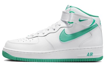 AIR FORCE 1 MID 07 WHITE CLEAR JADE