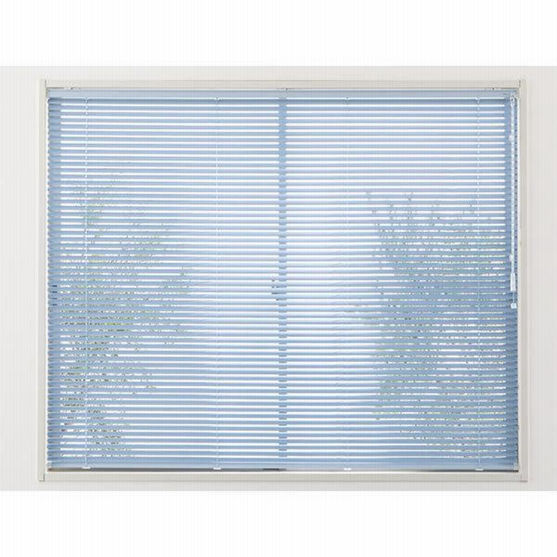 ニトリ　アルミブラインド浴窓 ニトリ アルミブラインド 浴室用 ワンポールタイプ 横69cm縦86cm