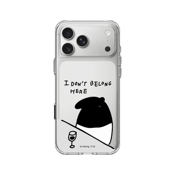 iPhone 17 Pro Max Clear Case（相機按鈕） 透明 - 馬來貘 Laimo - 孤芳自賞