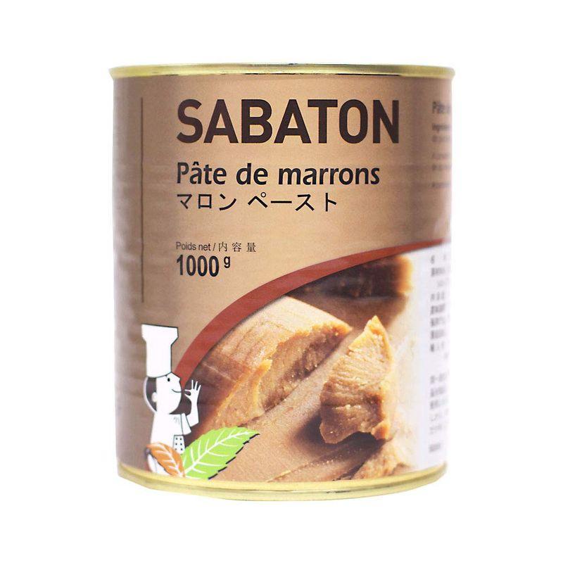 SABATON（サバトン） マロンペースト缶 1kg