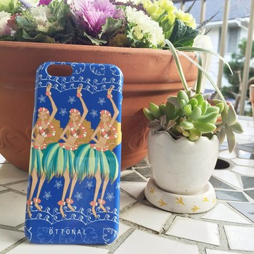 Hula Girl 藏青色 兼容約50款