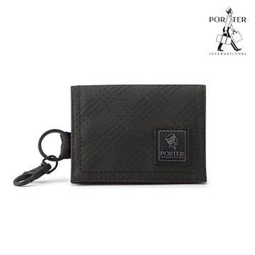 PORTER INTERNATIONAL- 小巧大方CATCH零錢包 - 黑