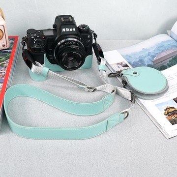 適用于尼康Z63相機包Nikon Z6iii微單保護套Z6三代收納包復古底座