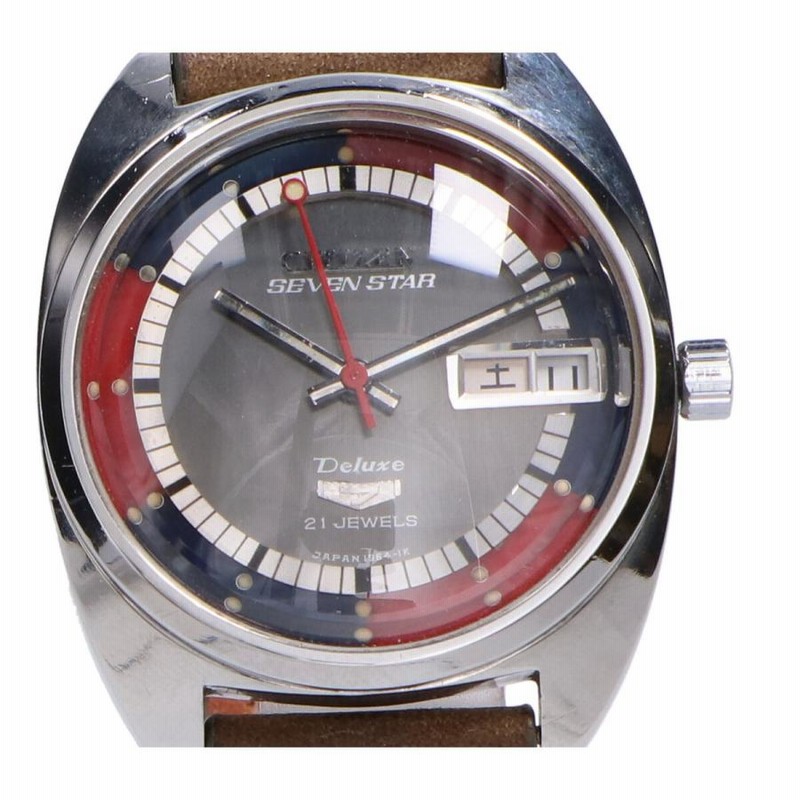 CITIZEN シチズン 4-521315Y 自動巻き 腕時計 CITIZEN シチズン 4