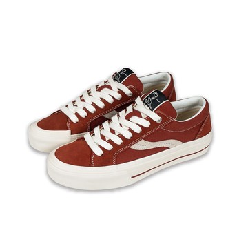 odd CIRKUS ASTLEY LOW BRICK/近江紅 生膠帆布鞋 低筒 滑板鞋