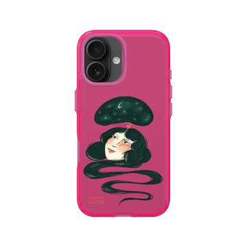 iPhone 16 Clear 粉漾桃 - Livia Fălcaru - 夢遊