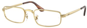 RAY BAN A$AP ROCKY聯名款 亞洲版 金屬光學鏡框 RB3927V 2500 金 RX3927V 公司貨