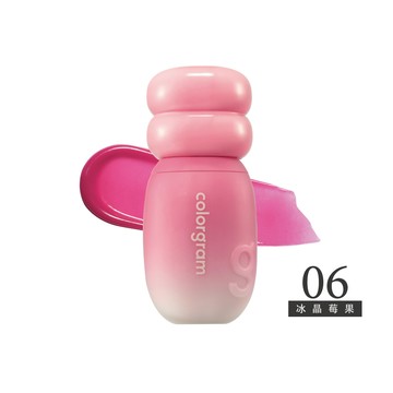 colorgram可麗格朗 果醬柔霧持色唇釉-06冰晶莓果