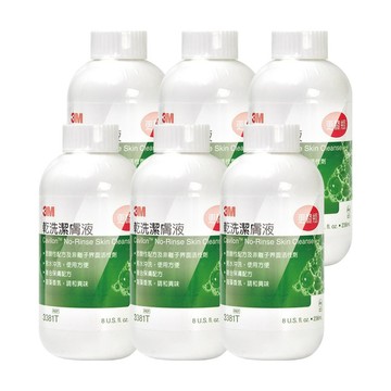 3M 乾洗潔膚液補充瓶 X6瓶(236ml/瓶)-3381T