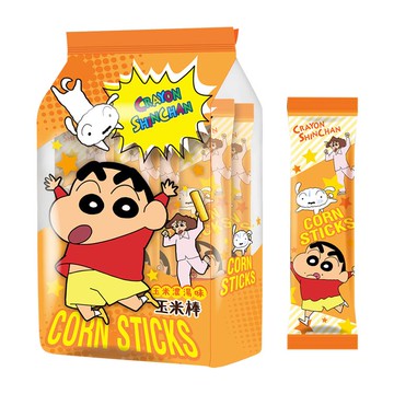 蠟筆小新玉米棒（玉米濃湯味）12入